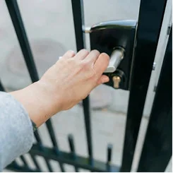 Gate lock service in Deep Cove and East North Vancouver - coastal area locksmith